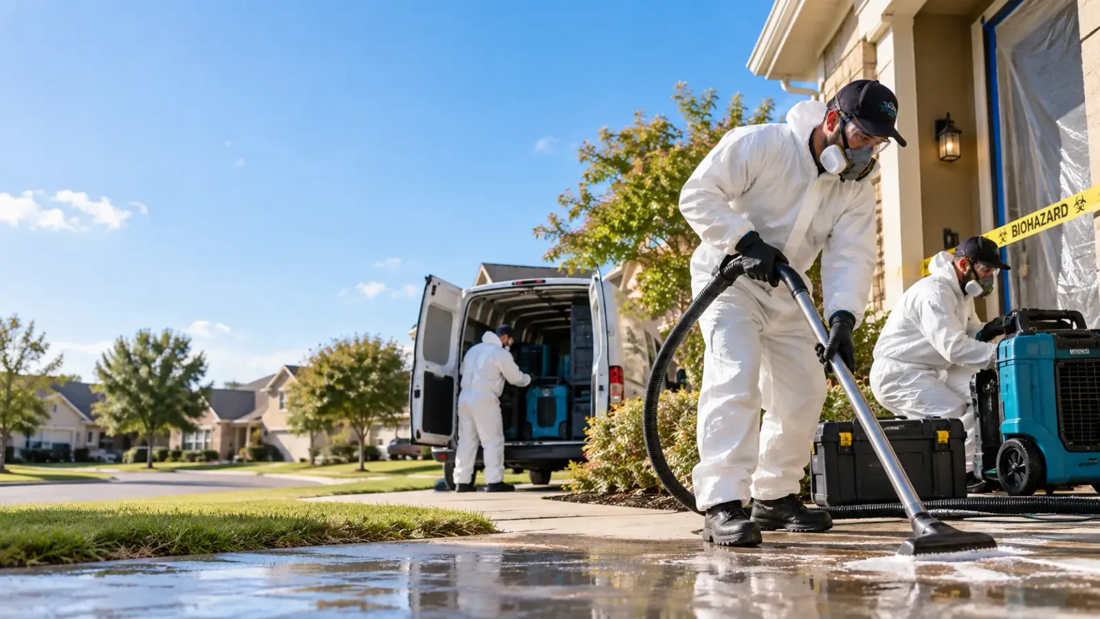 Biohazard Cleanup in Saint Charles, MI